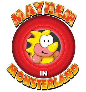 Mayhem Logo - Box