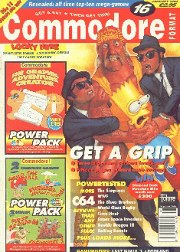 Commodore Format 16 cover