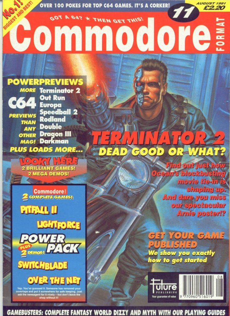 Commodore Format 11 (August, 1991) – Commodore Format Archive