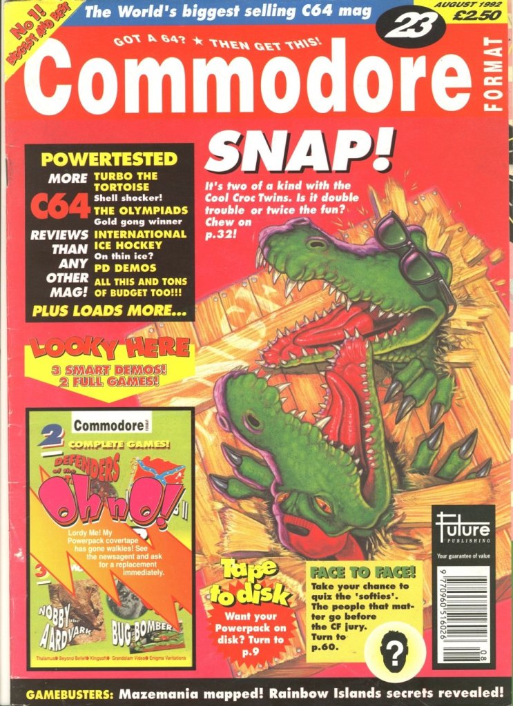 A guide to every issue of Commodore Format – Commodore Format Archive