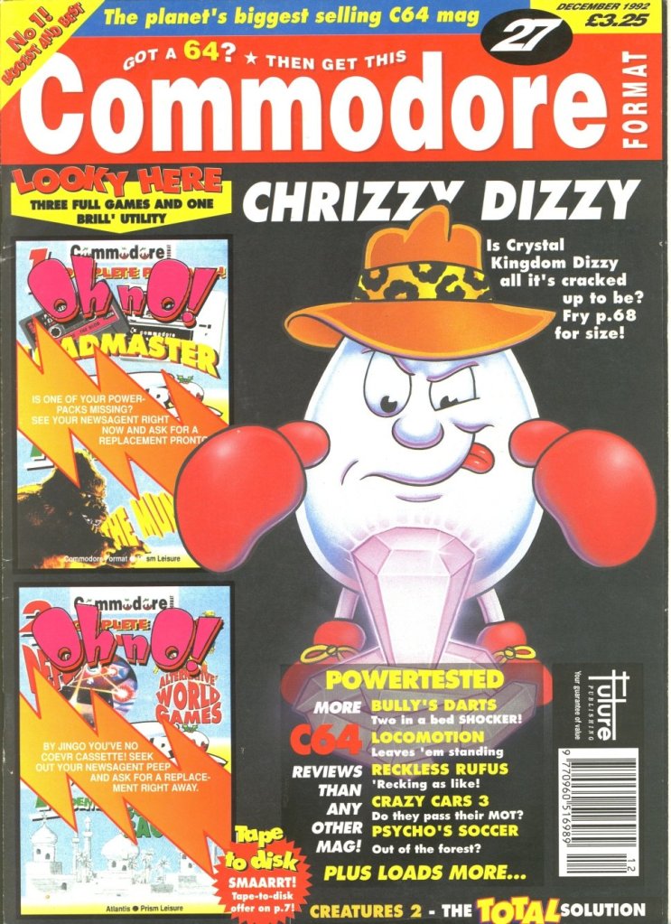 Commodore Format 27 (December, 1992) – Commodore Format Archive