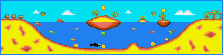 CF was the first magazine to bolt together screenshots so that players could really see a game. By CF27, it was down to a fine art. 