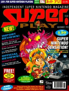CF's parent company, Future, launched SuperPlay to coincide with the release of the SNES. Thought the C64 games were still coming thick and fast, Christmas 1991 was definitely the end of something. By the holidays of 1992 the videogames scene was very different - the first steps towards the scene we know today. 