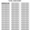 codesheet