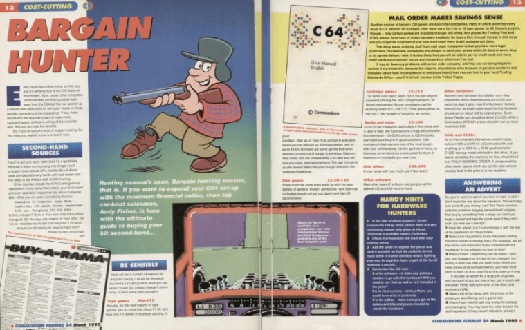 bargain hunter feature