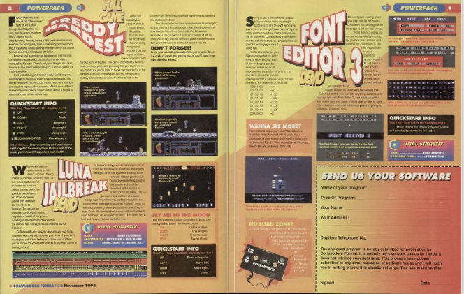 The story of the British computer magazine cover tape – Commodore ...
