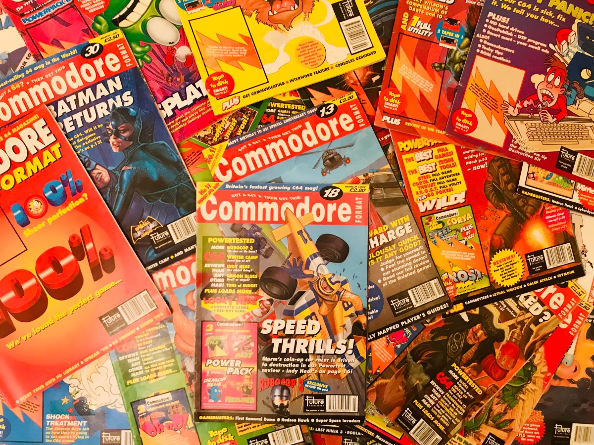 The Sean Masterson Interview – Commodore Format Archive
