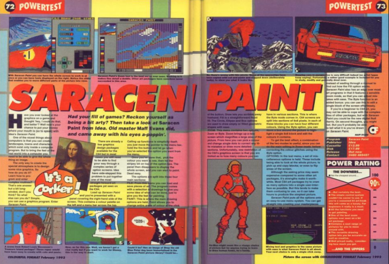 saracen paint review