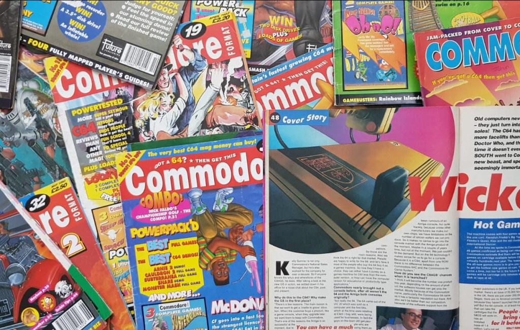 Commodore Format Archive – Commodore Format magazine fan site